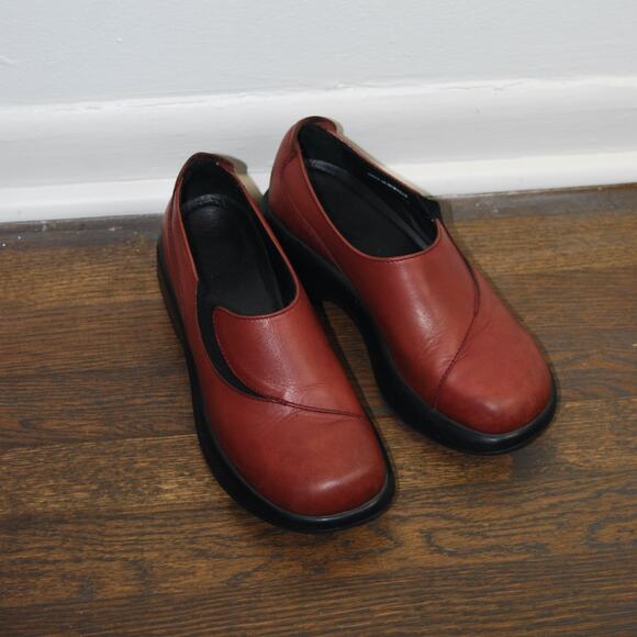Dansko A04 Morroco Leather Slip On Clogs Professional Mules - Picture 2 of 7